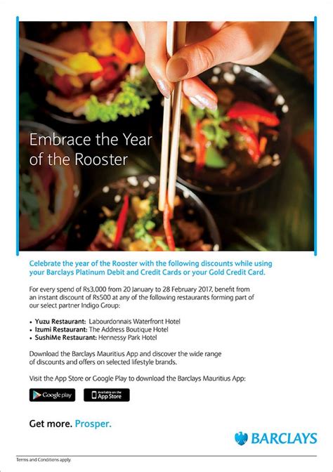 Barclays Bank Mauritius Embrace The Year Of The Rooster