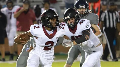 Rock Hill Football Gets 2021 Win Over Clover Score Recap Rock Hill