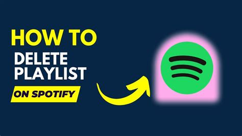 How To Delete Spotify Playlist Quick And Easy Youtube