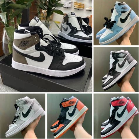 Mua Giày Thể Thao Air Jd Xanh Giày Jodan Cổ Cao HOT TREND giá rẻ nhất TecKi Vn