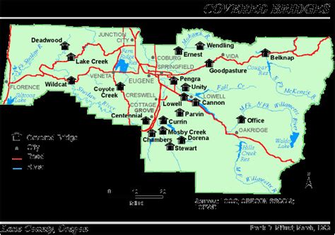 Veneta oregon Map | secretmuseum