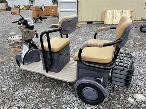 Unused 2025 IR IRGC40 ELECTRIC TRICYCLE - TriStar Auction Group