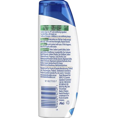 Head And Shoulders Supreme Smooth Anti Dandruff Shampoo 200ml Woolworths