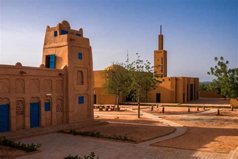 Hikma Religious And Secular Complex Niger Built In Scrolller