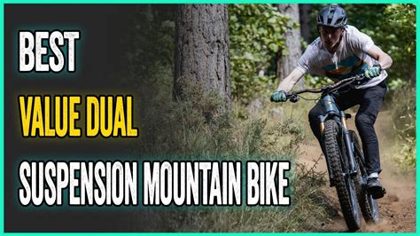 dual suspension mountain bike   youtube