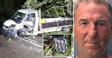 Vodka Glugging Van Driver Jailed Over Crash That Killed 71 Year Old