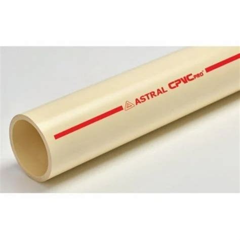 Astral Cpvc Pipe At 29 Feet Astral Chlorinated Polyvinyl Chloride