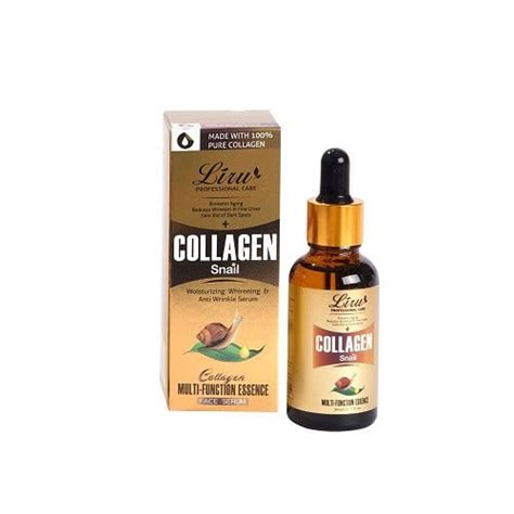 Ser De Fata Cu Colagen Pur Si Extract De Melc Liru Collagen Snail Ml