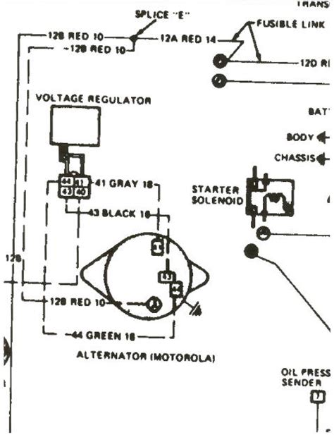 Alternator Wiring Diagram Jeep Wiring Work