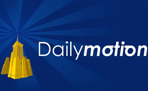 video sharing site dailymotion  making  original sci fi hipster