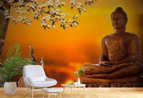 Buy Buddha Mural Painting Online In India