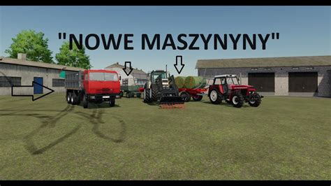 Nowe Maszyny Pgr Youtube