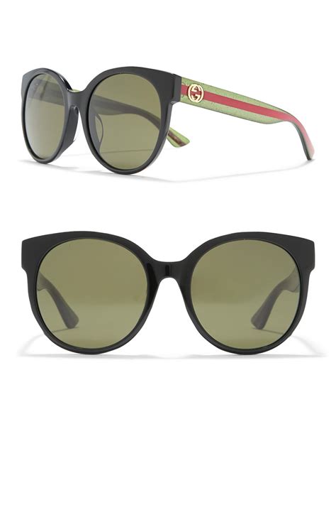 Gucci Core 56mm Round Sunglasses Nordstrom Rack