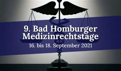 Bad Homburger Medizinrechtstage Haas Und Kollegen