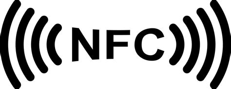 NFC Near field communication, icon contactless payment logo 22063185 ...