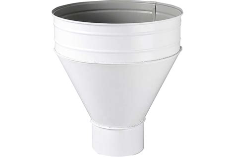 Водосборная воронка NIKA 185/150 RAL9003 NIКАПРОЕКТ В0000034457 ...