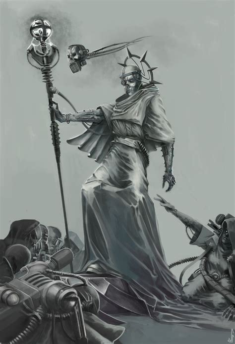 Prefecture Magisterium Techpriest By Nictanova On Deviantart