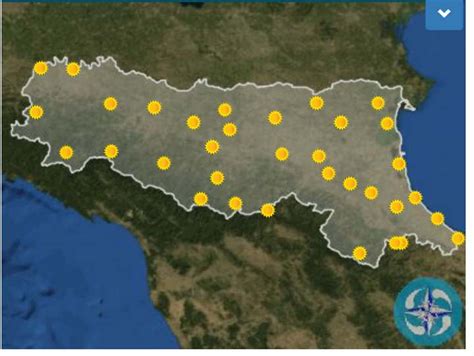 Meteo Reggio Emilia oggi mercoledì 25 dicembre cieli sereni MeteoWeek