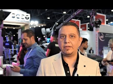 Nabeel Abdulmuttaleb Future Art Broadcast Trading At Cabsat Youtube