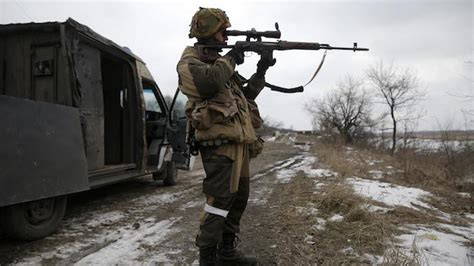 Kiev Says Ukrainian Soldier Killed In Separatist Controlled East