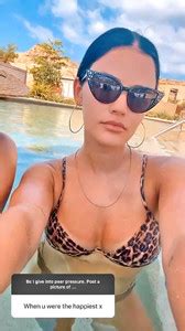 Insta Lucy Hale Wearing A Bikini At A Pool Phun Org Forum