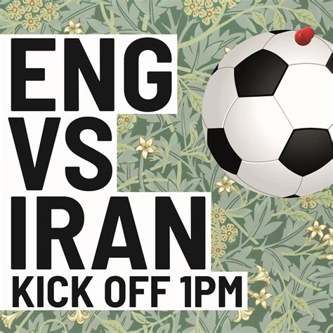 England VS Iran World Cup 2022 Fest Revel