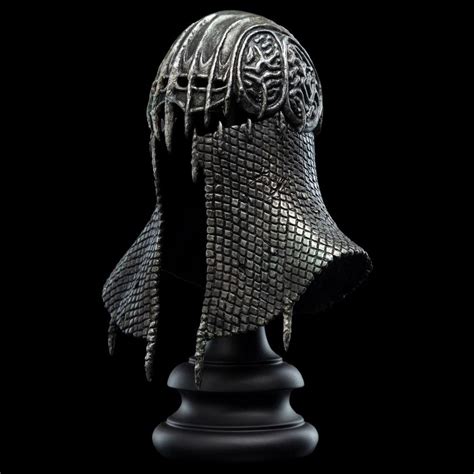 Helm Of The Ringwraith Of Rh N Herr Der Ringe Replika Cm Piece