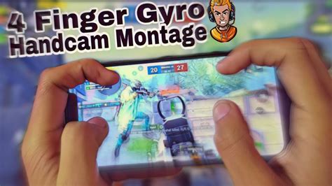 Am I Cheater Hacker Handcam 4 Finger Claw With Gyroscope POCO F1