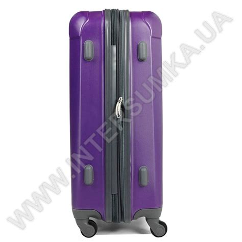 купить поликарбонатный чемодан Airtex большой 948/28fiolet, интернет ...