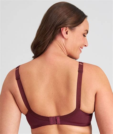 Fayreform Coral Underwire Bra 2 Pack Windsor Wine Egret Curvy