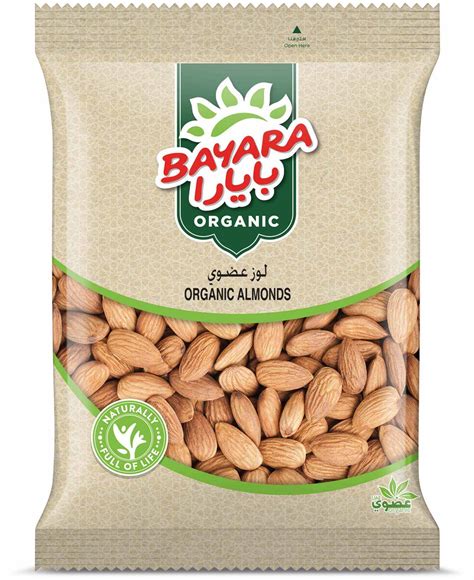 Al Meera Consumer Goods Q P S C Bayara Almonds Organic G