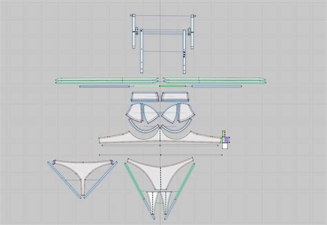 D Lingerie Set D Model CGTrader