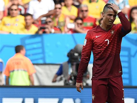 Cristiano Ronaldo quedó al borde del llanto tras ser eliminado del