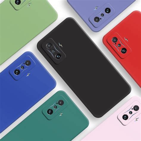 Capa Capinha Case Aveludada Anti Impacto Xiaomi Poco F Gt Submarino