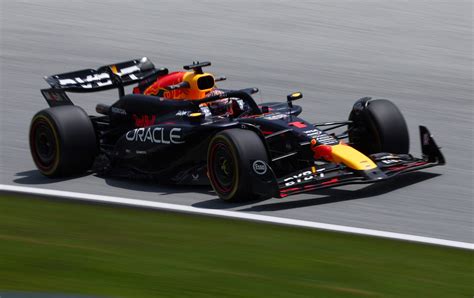 Verstappen Conquista La Pole Della Sprint In Austria Leclerc Non