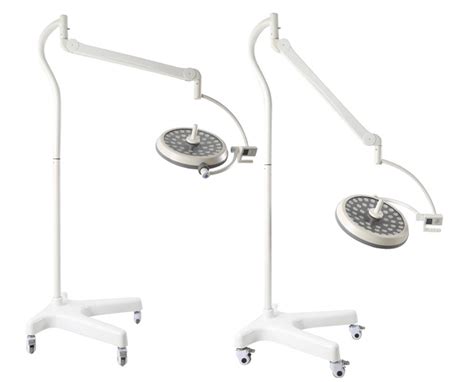 Mobile Surgical Operating Shadowless Lamp Ce Iso Certificate He L