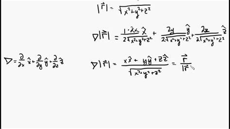 How To Take Gradient Of A Vector - warningfb