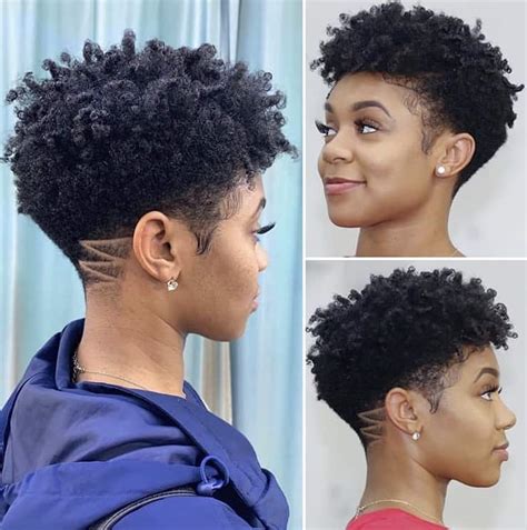 40 Tapered Haircuts On Natural Hair For Women Black Beauty Bombshells