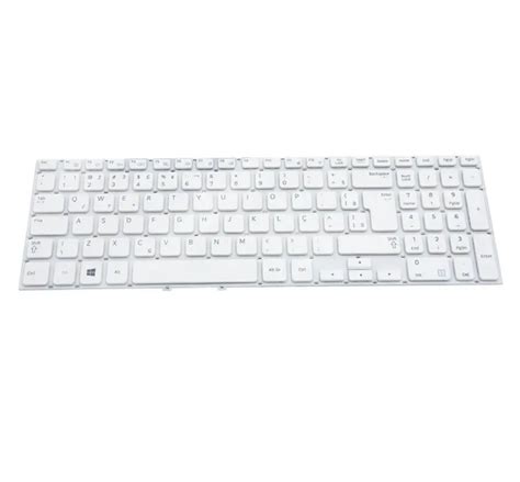 Teclado Notebook Samsung Np E G Branco Br M I Distribuidora