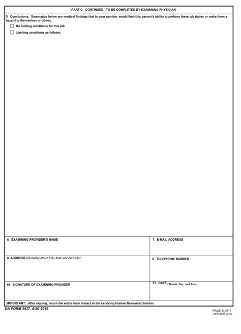 DA Form 3437 Department Of The Army Nonappropriated Funds Certificate