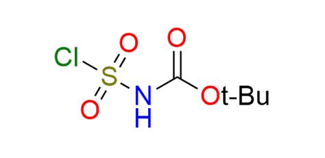 N Tert Butoxycarbonyl Sulfamoyl Chloride Enamine