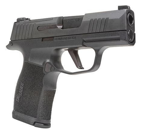 Sig Sauer P365x 9mm 3 1 12 1 Optic Ready Pistol W Night Sights Black Kygunco