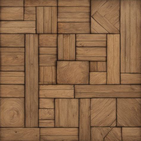 Wood Floor Tile Prop Asset Texture Battlemap Dnd