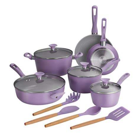 Tramontina 14 Pc Ceramic Induction-Ready Cookware Set | BigEasyMart.com