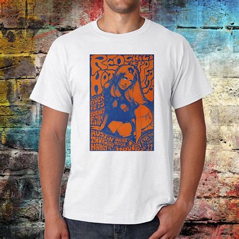 Red Hot Chilli Peppers Funk Band T Shirt Rock Music Tee Band Shirt Travel Adult Outfits Love