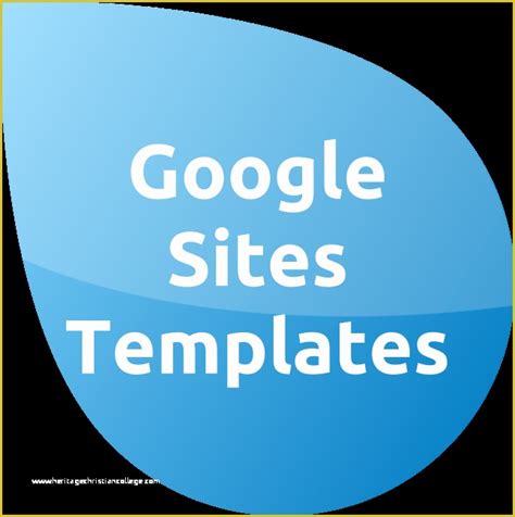 Free Google Sites Templates Of Google Sites Templates ...