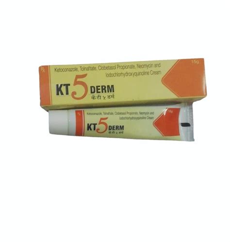 Kt Derm Cream Packaging Size Gm At Piece In Surat Id