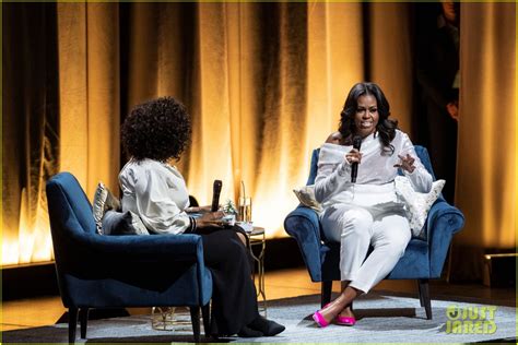 Photo: michelle obama book tour oprah winfrey 04 | Photo 4182194 | Just ...