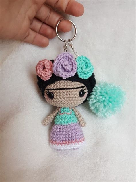 Llavero Ganchillo Amigurumi Llavero Ganchillo Llaveros Crochet