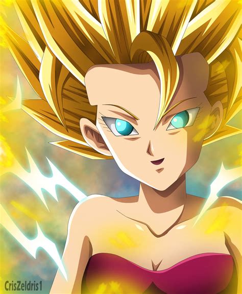 Caulifla Ssj 2 Dbs By Criszeldris1 On Deviantart